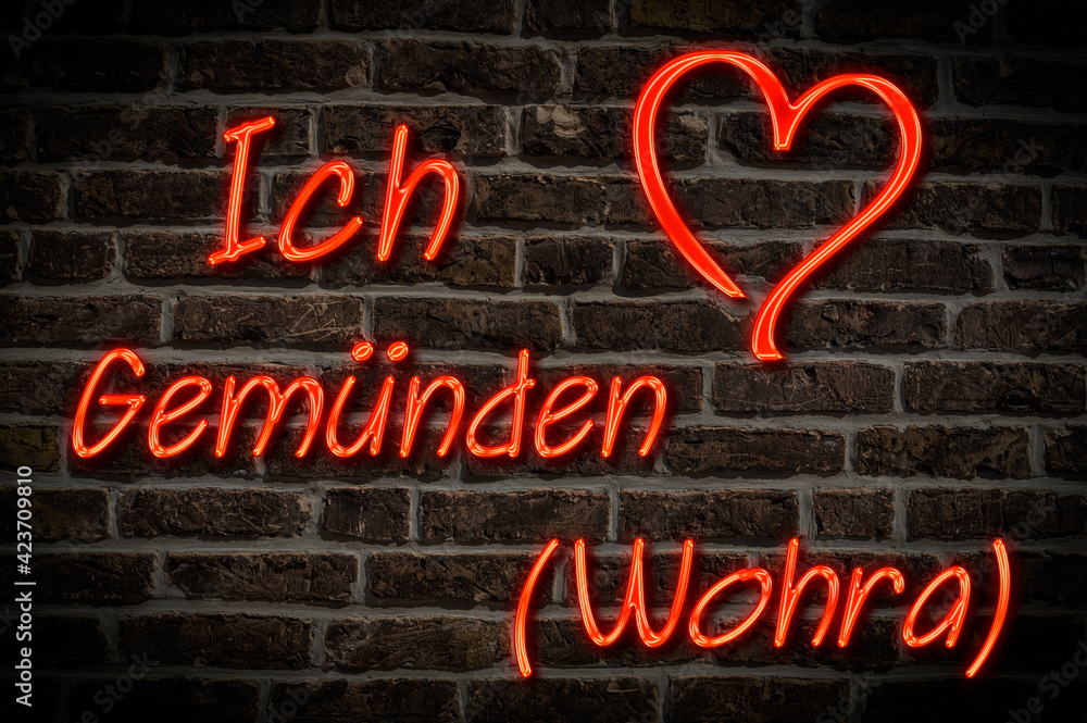 Obraz premium Gemünden (Wohra)