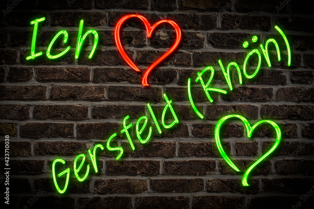 Obraz premium Gersfeld (Rhön)