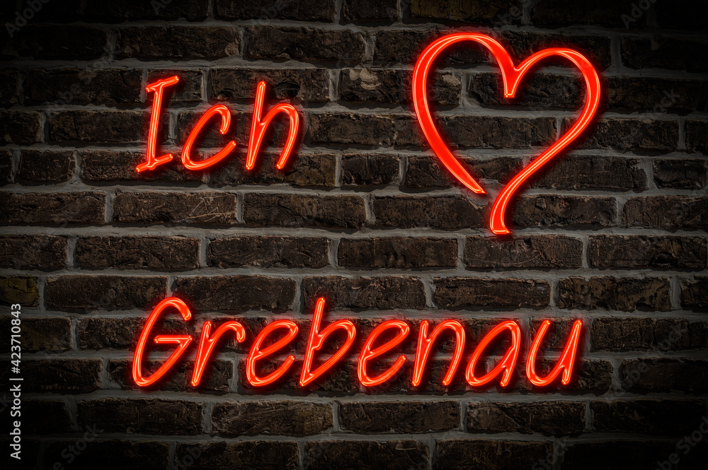 Obraz premium Grebenau