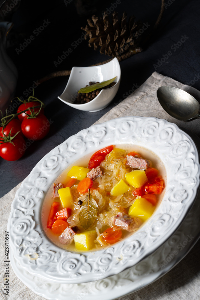 kapusniak delicious polish sauerkraut soup kapusniak delicious polish sauerkraut soup