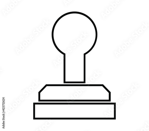 Stamp icon