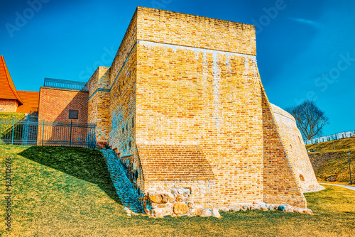 Bastion of the Vilnius City Wall. Lithuania. photo