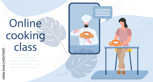 Cooking Online master class People Home Food Blog