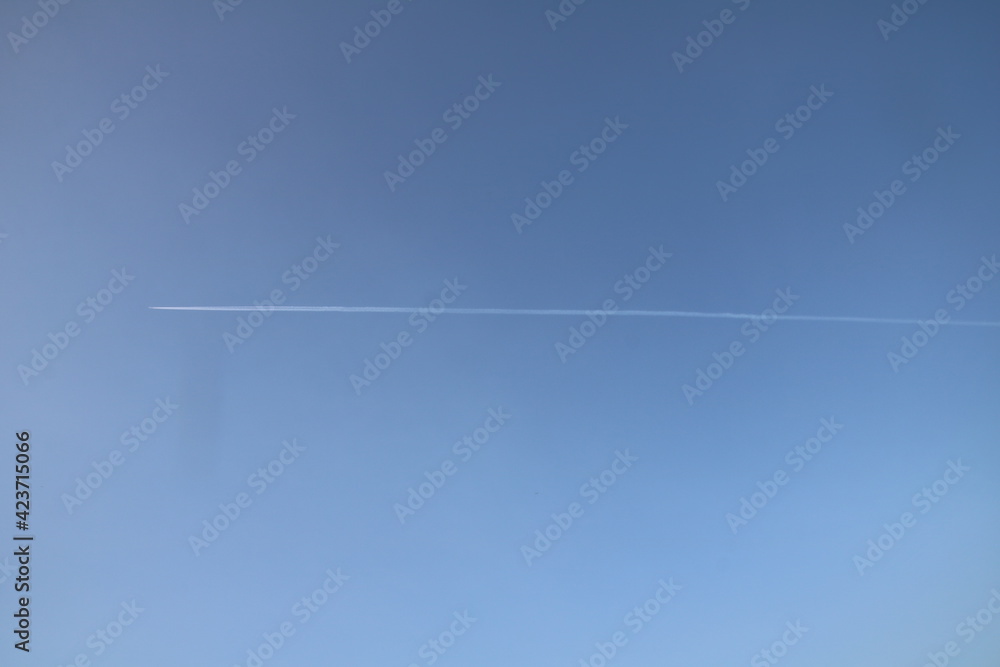 飛行機雲 飛行機雲