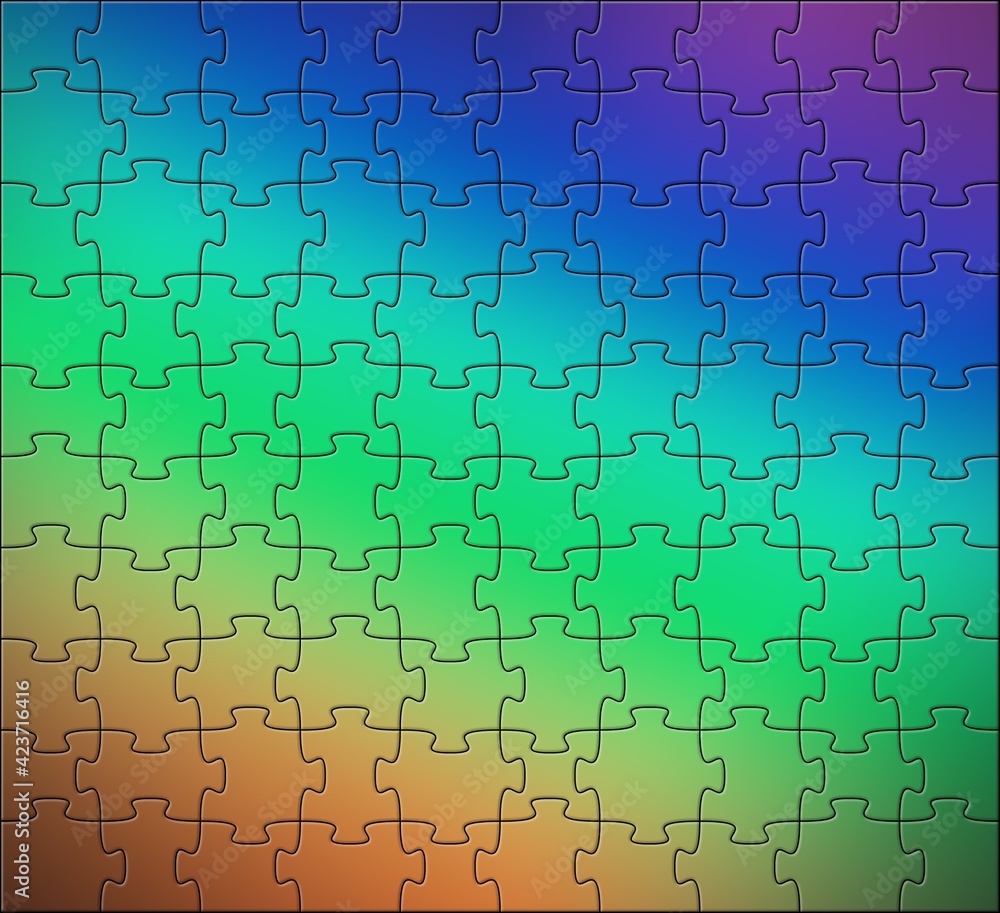 jigsaw puzzle background