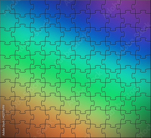 jigsaw puzzle background
