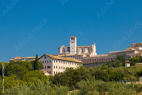 Assisi old town, Province of Perugia, Umbria region, Italy