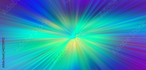 abstract colorful rays background