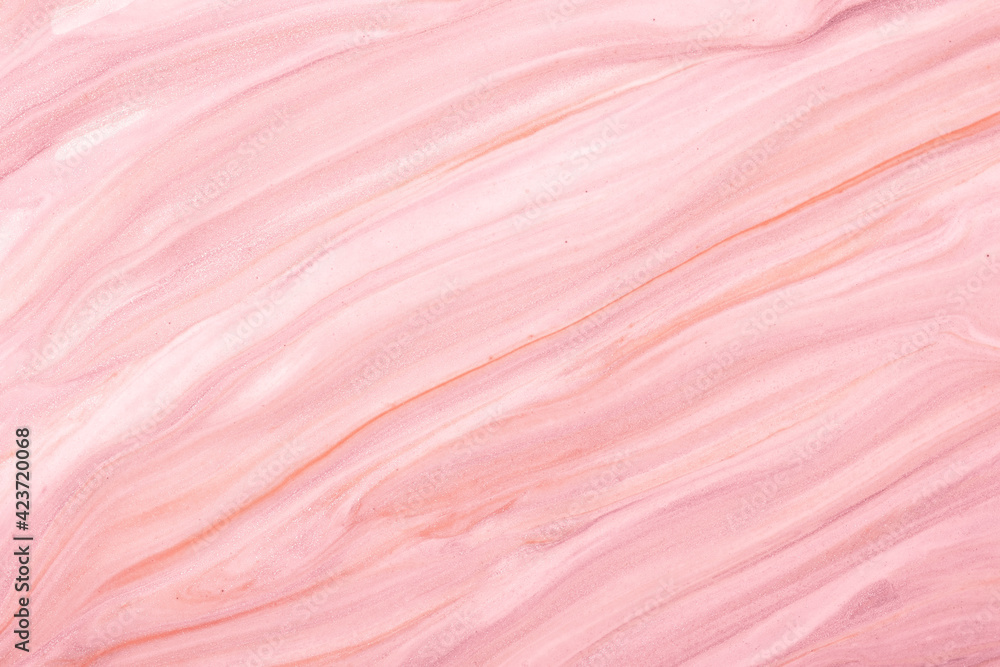 Abstract fluid art background light pink and rose colors. Liquid marble. Acrylic painting on canvas with lilac gradient. Abstract fluid art background light pink and rose colors. Liquid marble. Acrylic painting on canvas with lilac gradient.