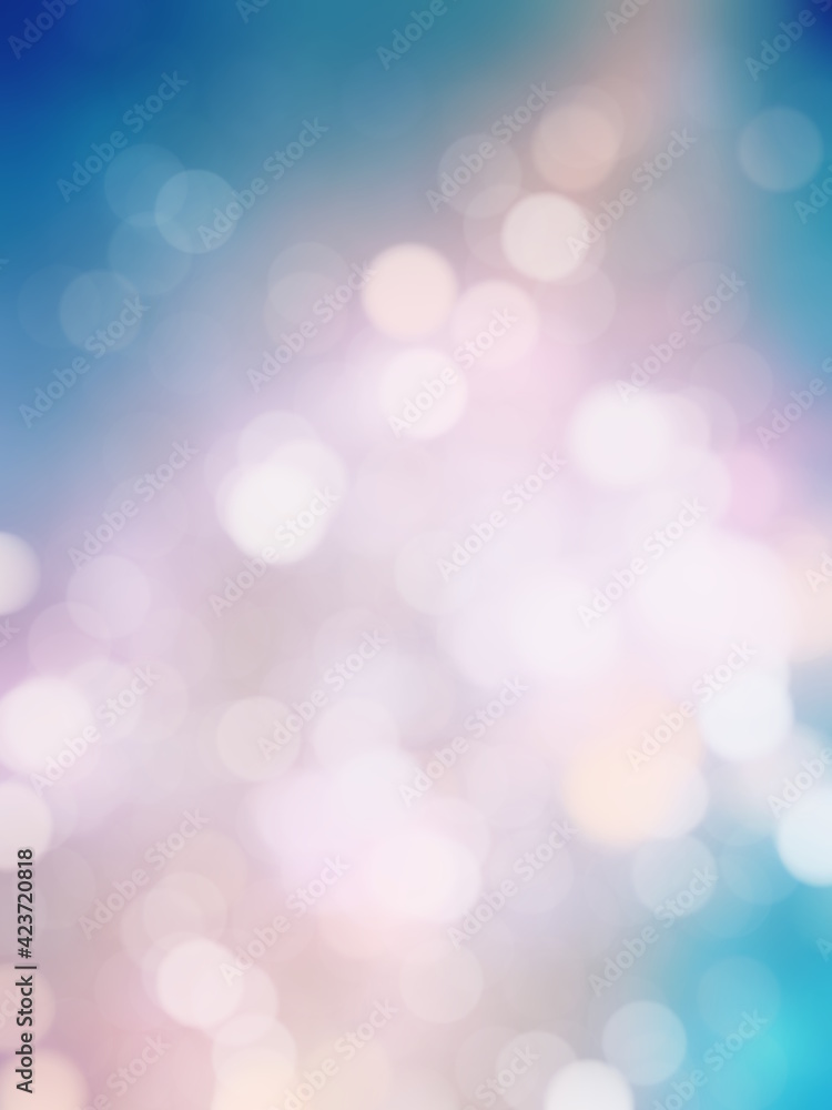 Obraz premium abstract blue background