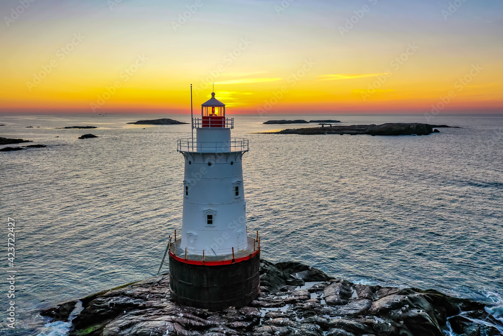 Rhode Island-Sakonnet-Sakonnet Light