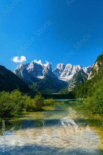 Lago di Landro  D  rrensee   South Tyrol  Italy