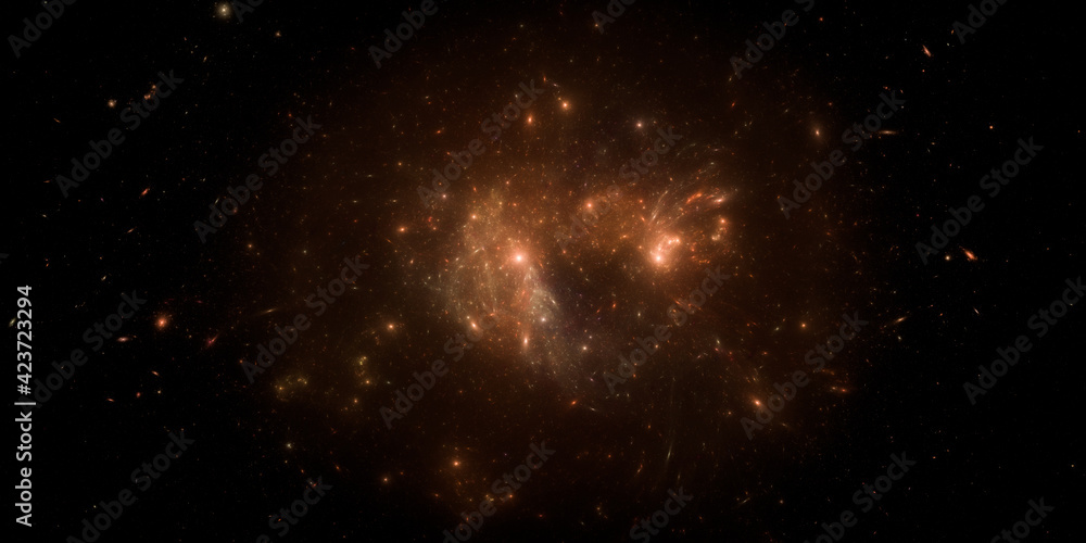 Banner Star field background . Starry outer space background texture . Colorful Starry Night Sky Outer Space background. 3D illustration Banner Star field background . Starry outer space background texture . Colorful Starry Night Sky Outer Space background. 3D illustration
