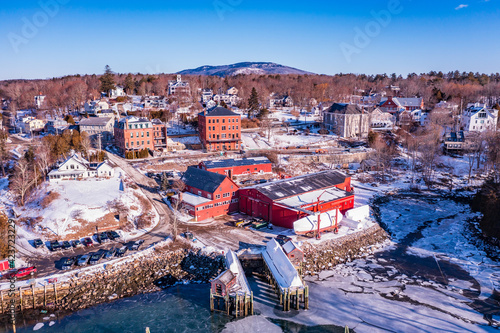 Maine-Rockport harbor
