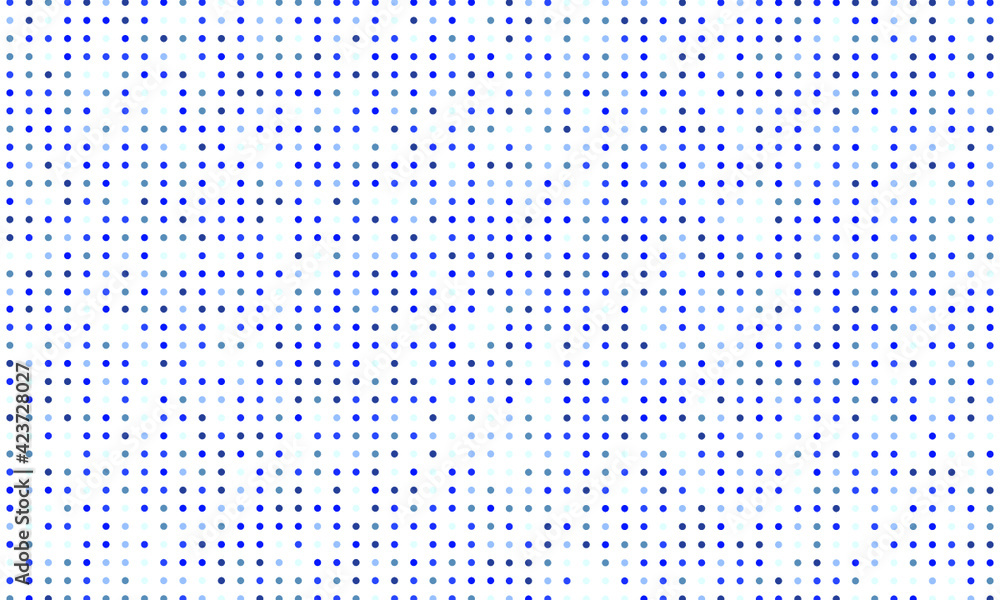 Abstract Small Dots Pattern