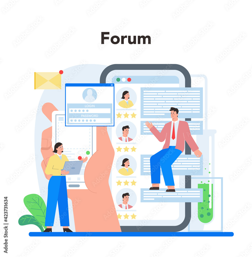 Mobile app development online service or platform. Modern technology Mobile app development online service or platform. Modern technology