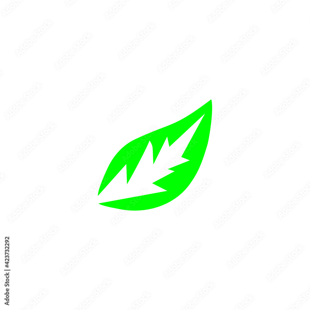 green leaf icon green leaf icon