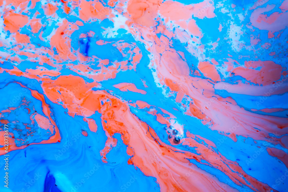 Acrilic color painting abstract background Acrilic color painting abstract background