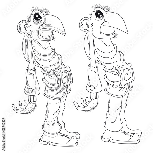 Personnage méchant