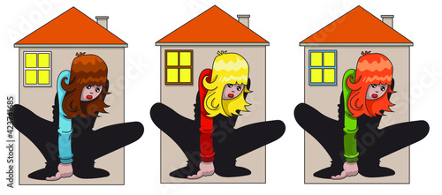 Confinement  à la maison