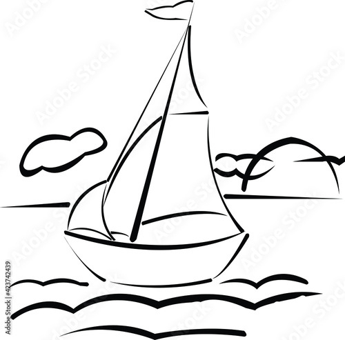 sailing ship