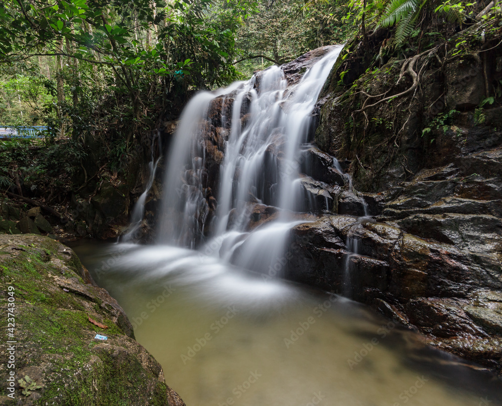 waterfalls found in tropical rainforest in Malaysia
waterfalls found in tropical rainforest in Malaysia