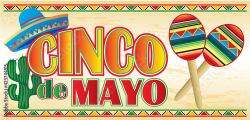 Cinco de Mayo Banner