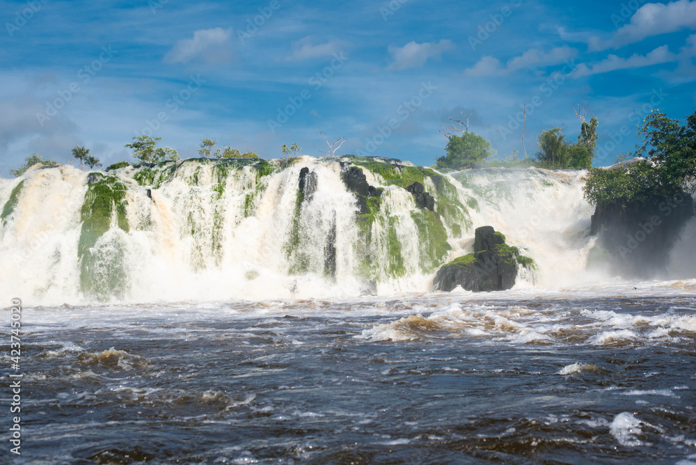 Cachoeira de Santo Antônio no rio Jari Cachoeira de Santo Antônio no rio Jari