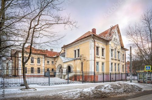 The building of the obstetrics department in a hospital in Smolensk