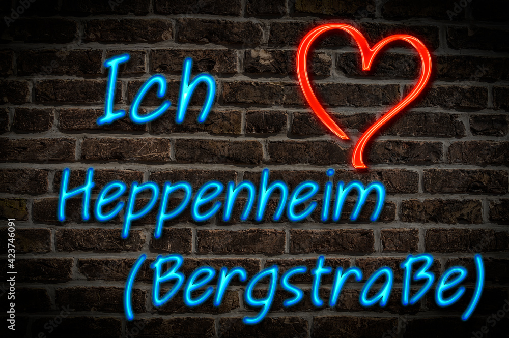 Obraz premium Heppenheim (Bergstraße)