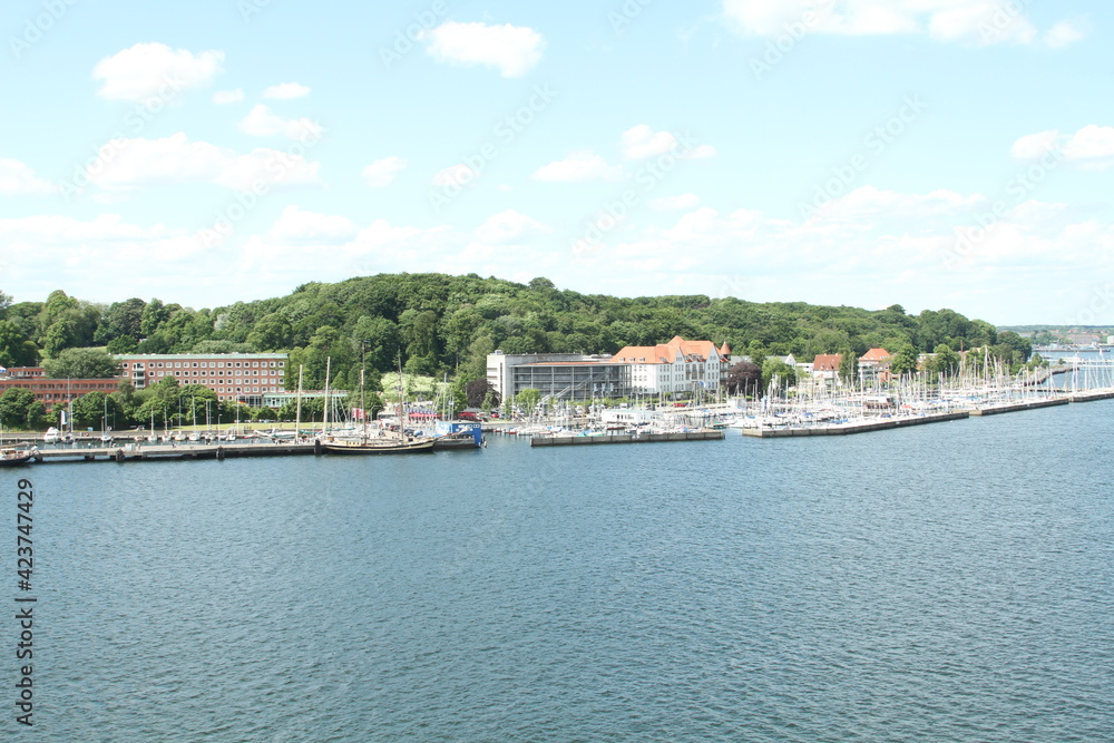 Yachthafen in Kiel
