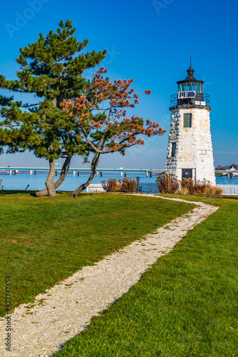 Rhode Island-Newport-Goat Island Lighthouse