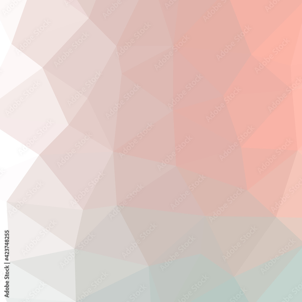 Abstract color Low-Polygones Generative Art background illustration Abstract color Low-Polygones Generative Art background illustration