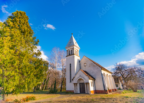 Reformed (Calvinist) church...