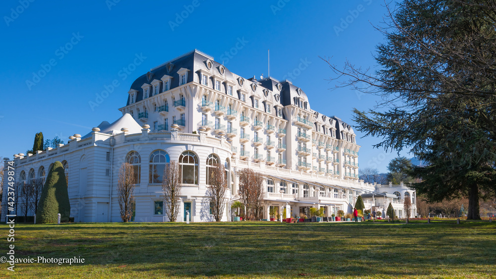 Fototapeta premium Hotel L'impérial Annecy