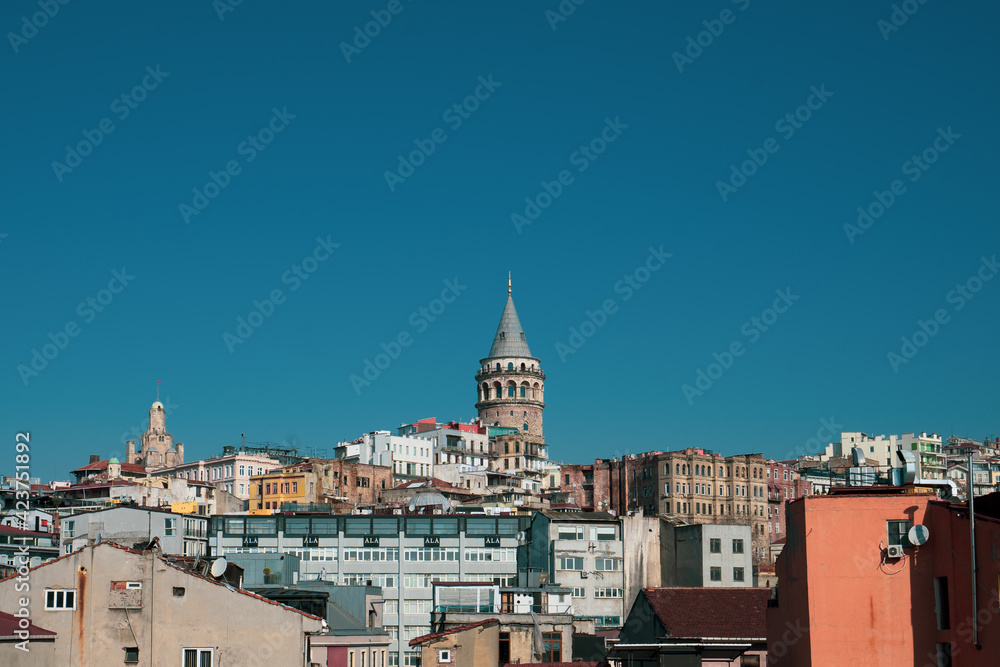 galata tower in istanbul