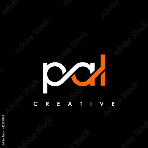 PAL Letter Initial Logo Design Template Vector Illustration