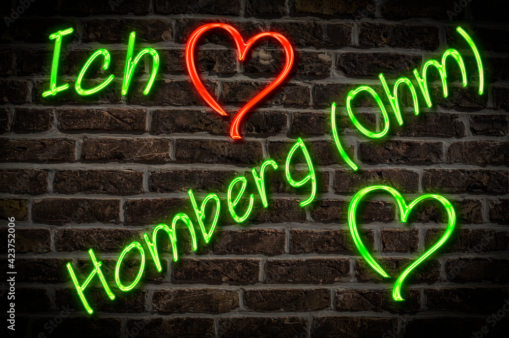 Fototapeta premium Homberg (Ohm)