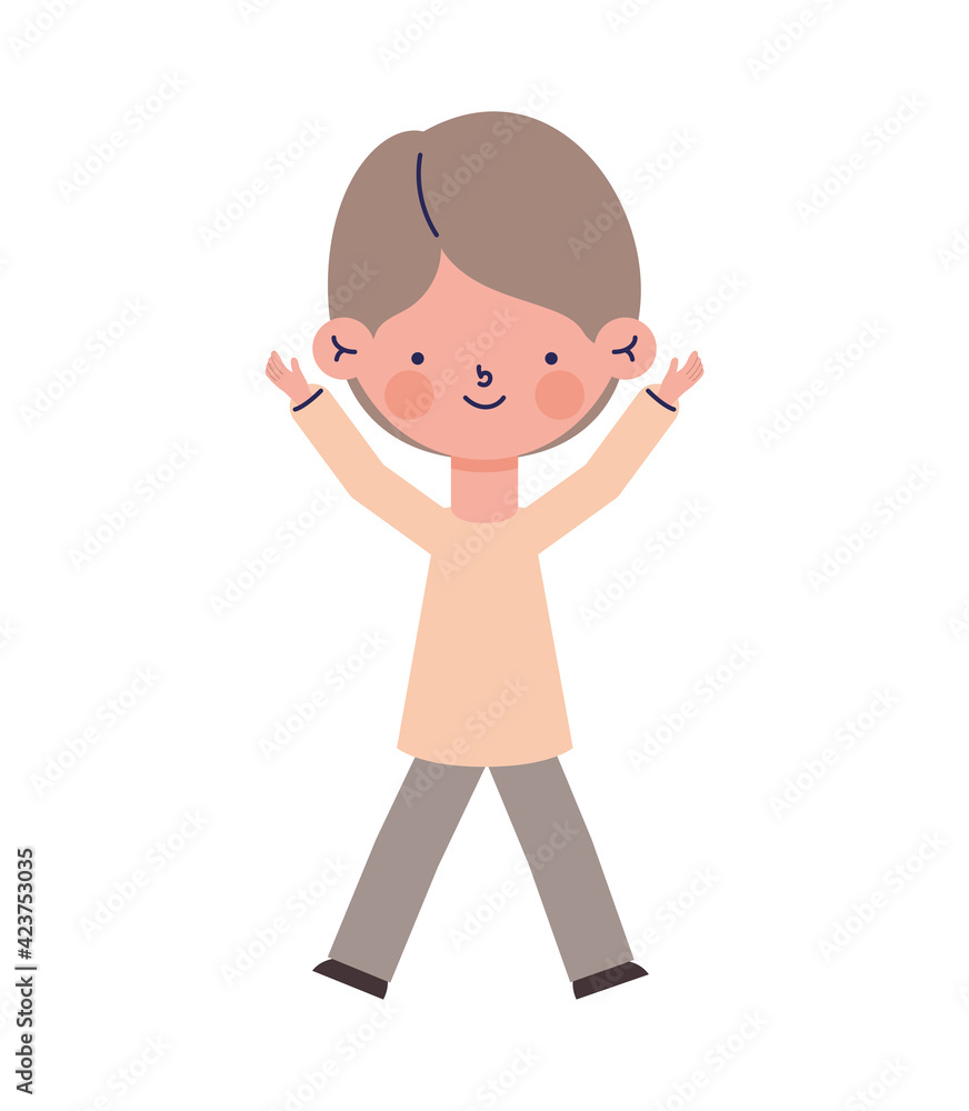 little child illustration