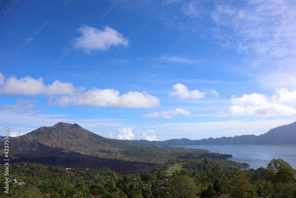 Nature view in Kintamani Bali