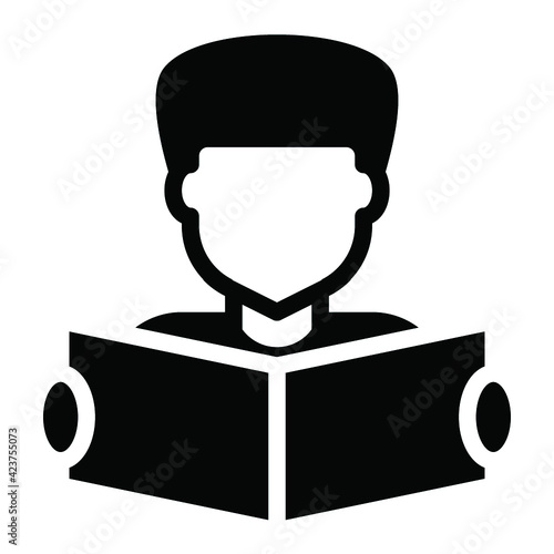 Man Reading
