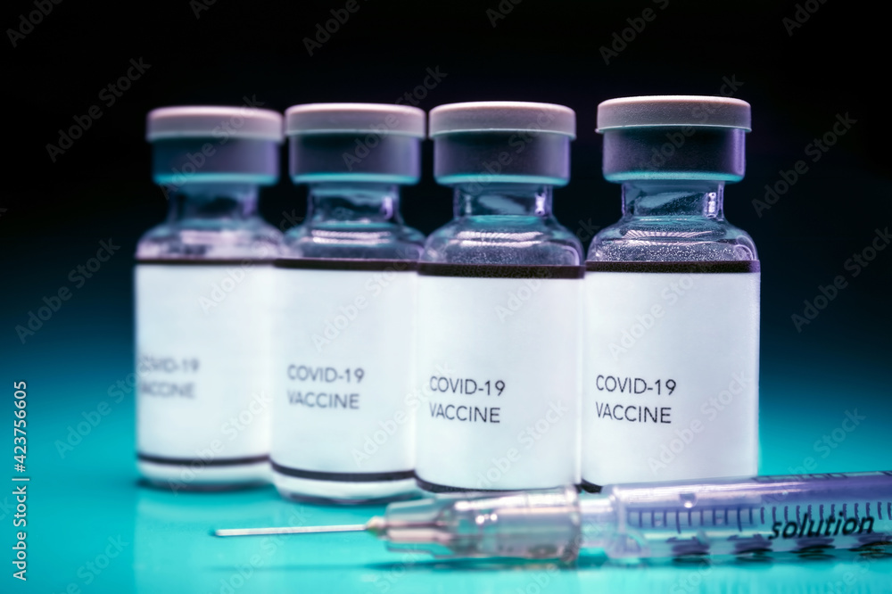 SARS-CoV-2 vaccines. Several vaccines from different laboratories with high efficacy against Covid-19, conceptual image. SARS-CoV-2 vaccines. Several vaccines from different laboratories with high efficacy against Covid-19, conceptual image.
