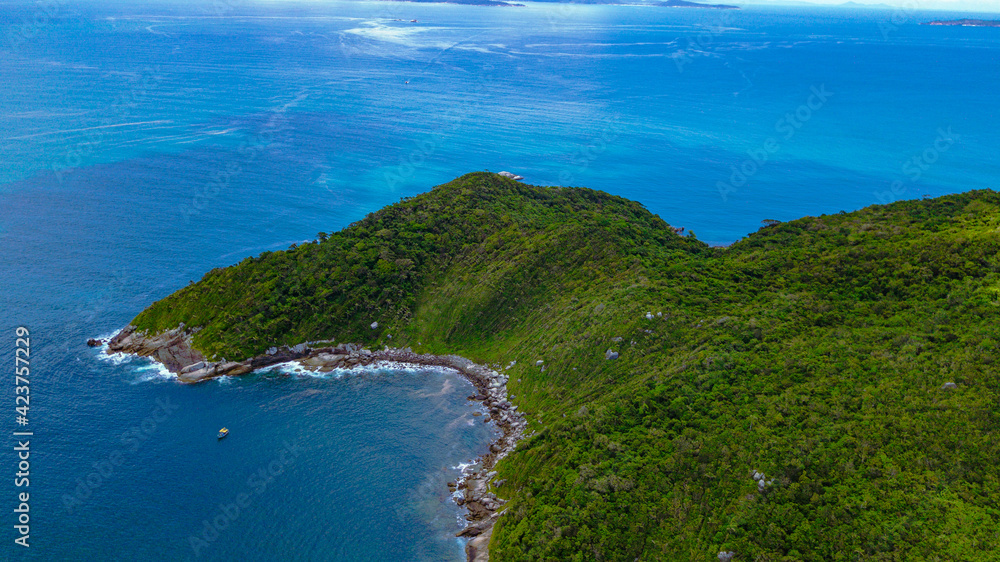 Tropical Island Nature Water Ocean Sea Campeche Florianopolis Brasil Tropical Island Nature Water Ocean Sea Campeche Florianopolis Brasil