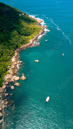 Tropical Island Nature Water Ocean Sea Campeche Florianopolis Brasil