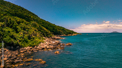 Tropical Island Nature Water Ocean Sea Campeche Florianopolis Brasil photo
