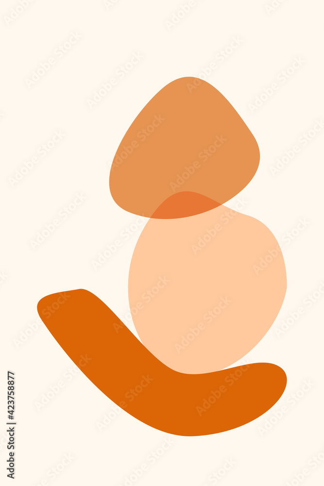 abstract minimalist shape pattern background. abstract minimalist shape pattern background.