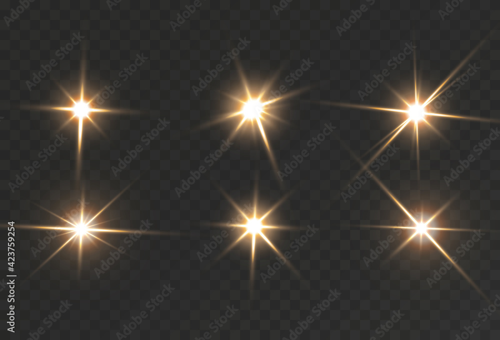 Shining golden stars isolated on black background. Effects, lens flare, shine, explosion, golden light, set. Light star gold png. Light sun gold png. Light flash gold png. Powder png. Shining golden stars isolated on black background. Effects, lens flare, shine, explosion, golden light, set. Light star gold png. Light sun gold png. Light flash gold png. Powder png.