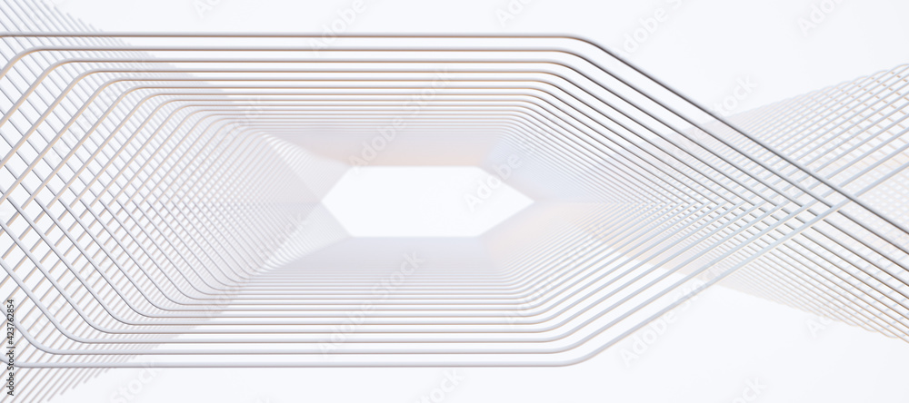 Abstract technology background with light geometric lines Abstract technology background with light geometric lines