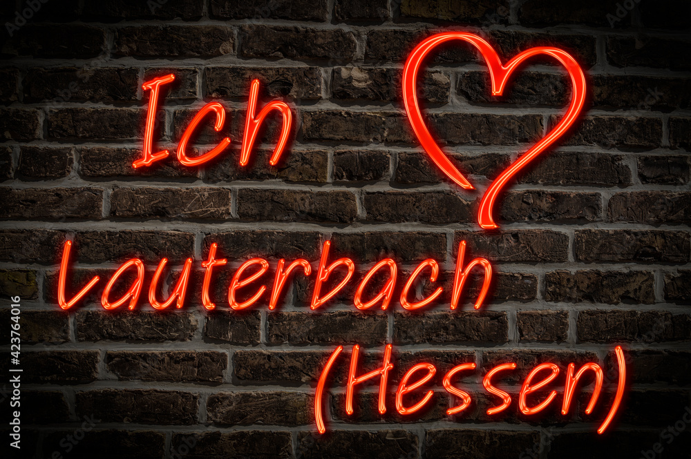 Obraz premium Lauterbach (Hessen)