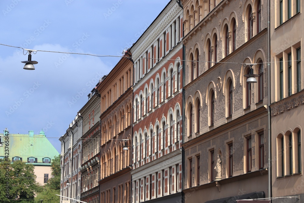 Norrmalm street view, Stockholm
